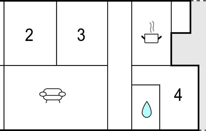 3 Bedroom Cozy In Prázdninový dům Fanø